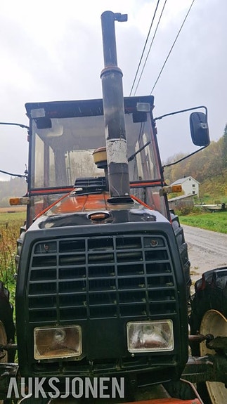 Valtra 605 TURBO - MVA FRI TRAKTOR MED ORKEL FRES 8 of 19