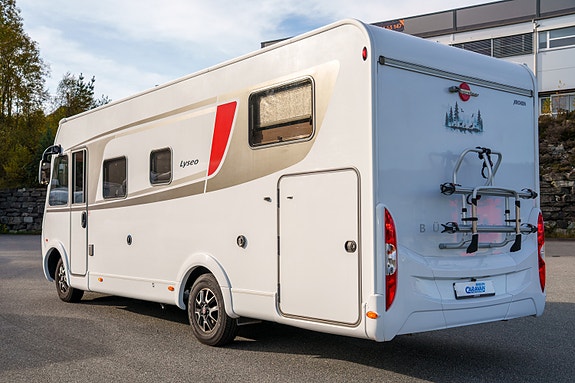 Bürstner Lyseo 728 m/Alde 150 hk. aut. 2 of 25
