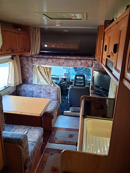 Bürstner Fiat ducato Burstner 630 18 of 26