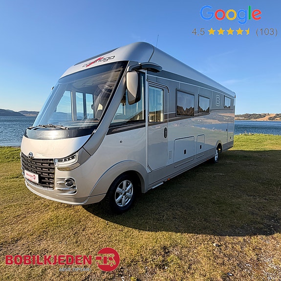 Carthago Chic S-Plus I 64 QB || Iveco | Alde | Hydr. labber | Toalettank | Bakhjulsdrift 9 of 30