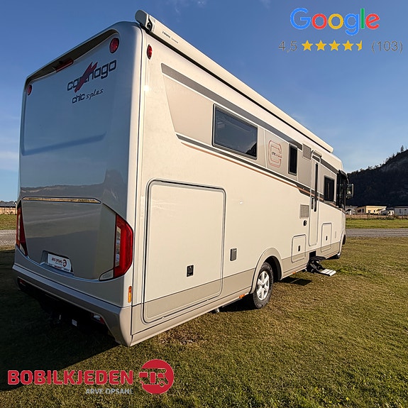 Carthago Chic S-Plus I 64 QB || Iveco | Alde | Hydr. labber | Toalettank | Bakhjulsdrift 3 of 30
