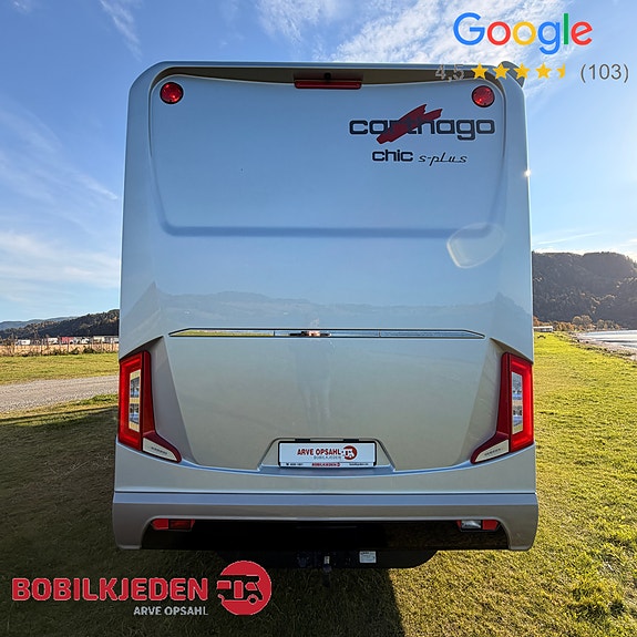 Carthago Chic S-Plus I 64 QB || Iveco | Alde | Hydr. labber | Toalettank | Bakhjulsdrift 4 of 30