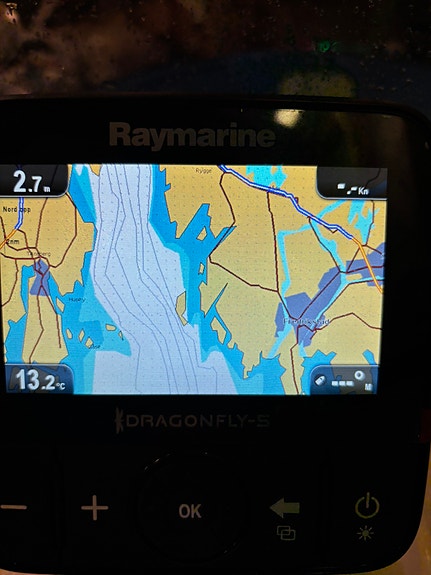 Teinebåt 18 fot med Evinrude e-tec 75 HK selges 9 of 10