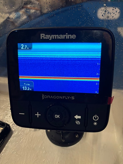 Teinebåt 18 fot med Evinrude e-tec 75 HK selges 8 of 10