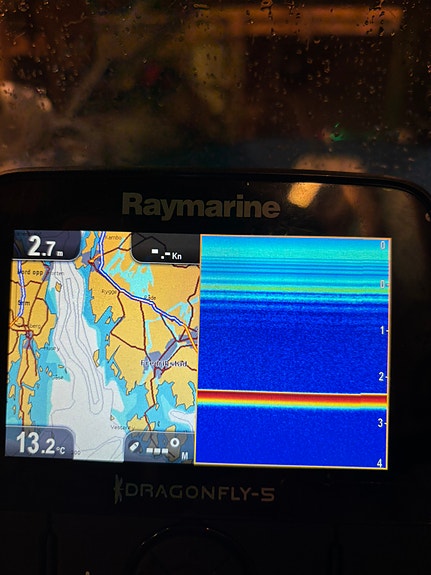 Teinebåt 18 fot med Evinrude e-tec 75 HK selges 10 of 10