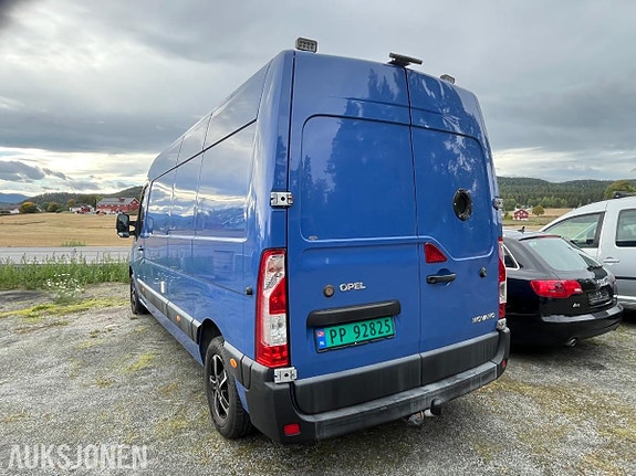 Opel Movano 4 of 12