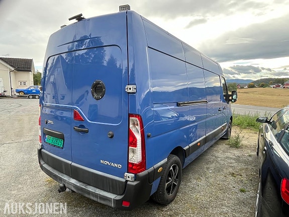 Opel Movano 3 of 12