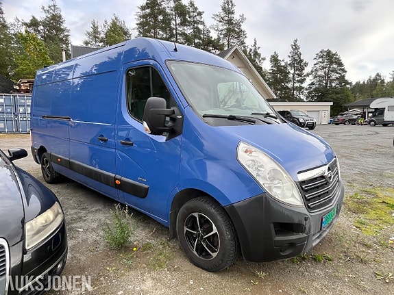 Opel Movano 2 of 12
