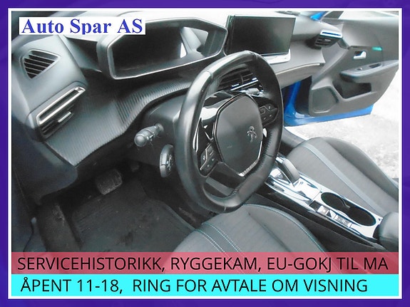 Peugeot e-208 16 of 22