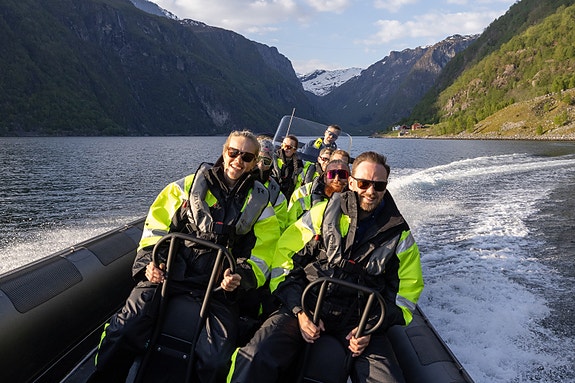 Bilde fra arbeidsgiver