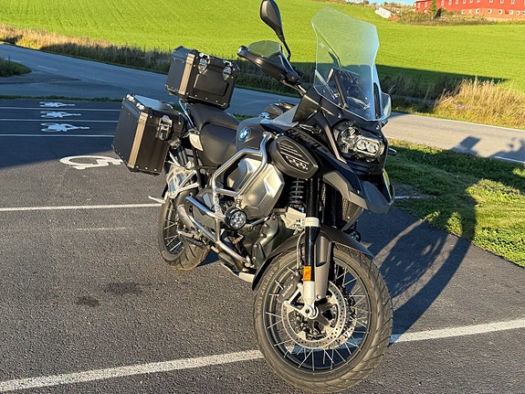 BMW R 1250 GS Adventure Triple Black 5 of 9