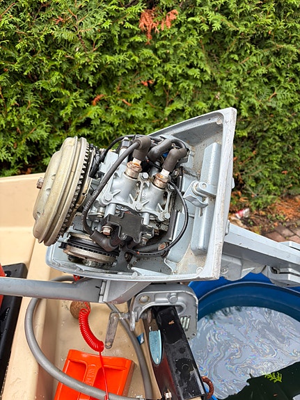 Evinrude 4hk 4 of 5