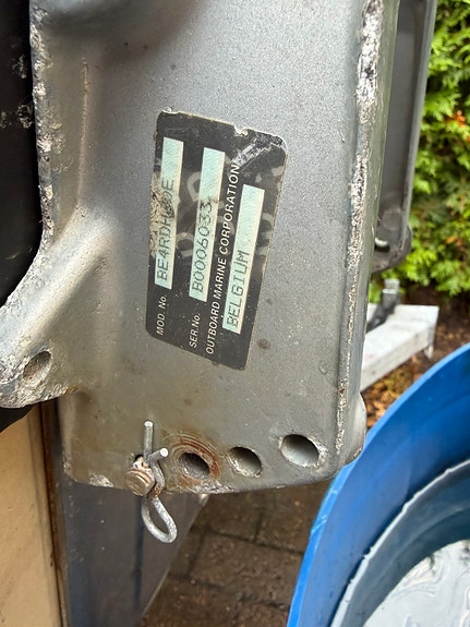 Evinrude 4hk 2 of 5