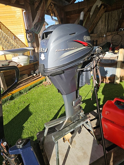Yamaha 9.9 hk. + kontrollboks  mod  2012 3 of 14