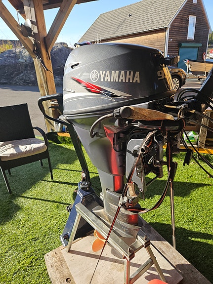 Yamaha 9.9 hk. + kontrollboks  mod  2012 2 of 14