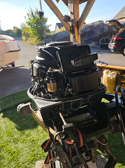 Yamaha 9.9 hk. + kontrollboks  mod  2012 11 of 14