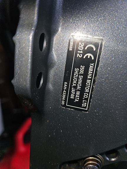Yamaha 9.9 hk. + kontrollboks  mod  2012 14 of 14