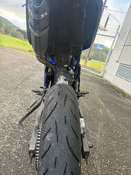 Yamaha WR 125 R 9 of 13