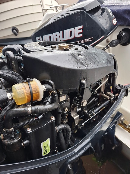Evinrude 60 E-TEC. Selges som rep objekt 6 of 8