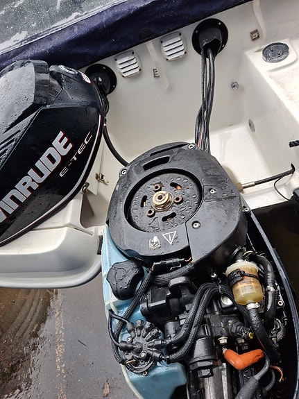 Evinrude 60 E-TEC. Selges som rep objekt 8 of 8