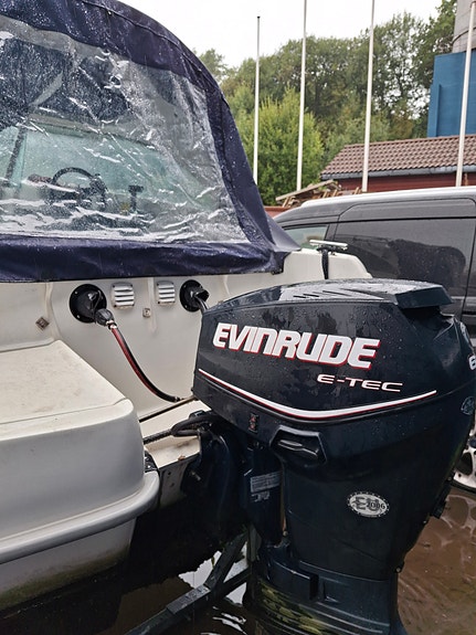 Evinrude 60 E-TEC. Selges som rep objekt 2 of 8