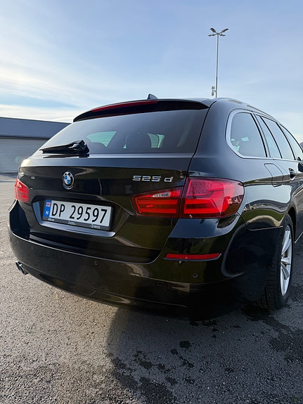 BMW 525d 10 of 30