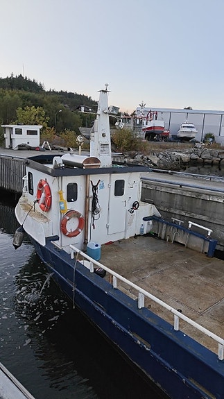 Nye bilder! Service båt selges, åpen for bud 14 of 30