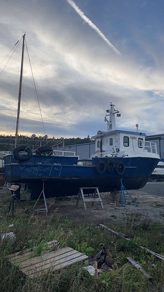 Nye bilder! Service båt selges, åpen for bud 4 of 30