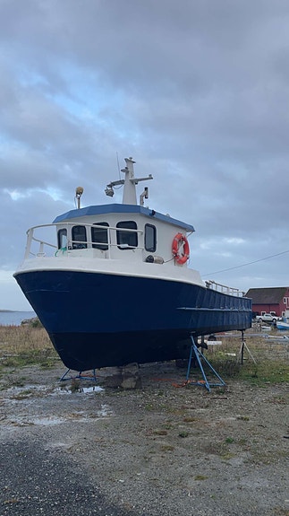Nye bilder! Service båt selges, åpen for bud 28 of 30