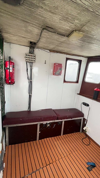 Nye bilder! Service båt selges, åpen for bud 18 of 30