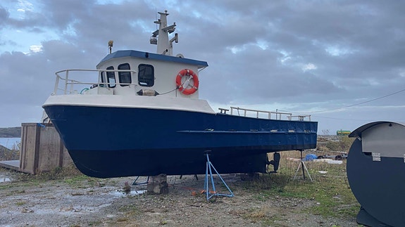 Nye bilder! Service båt selges, åpen for bud 29 of 30