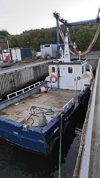Nye bilder! Service båt selges, åpen for bud 12 of 30