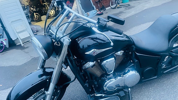 Kawasaki VN 900 Classic/ service historikk/ ventiljustering 18 of 30