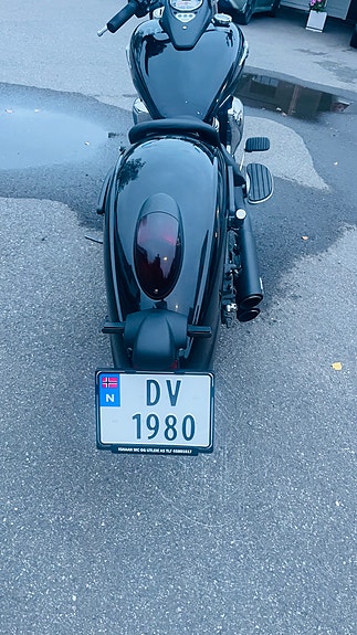 Kawasaki VN 900 Classic/ service historikk/ ventiljustering 10 of 30