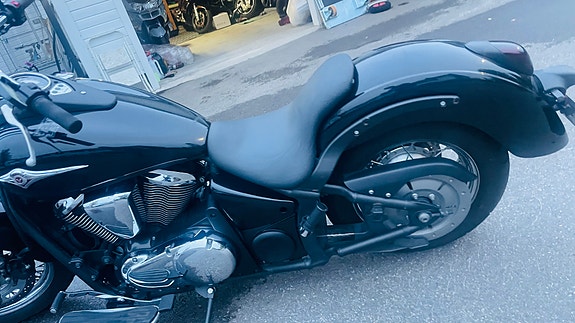 Kawasaki VN 900 Classic/ service historikk/ ventiljustering 15 of 30