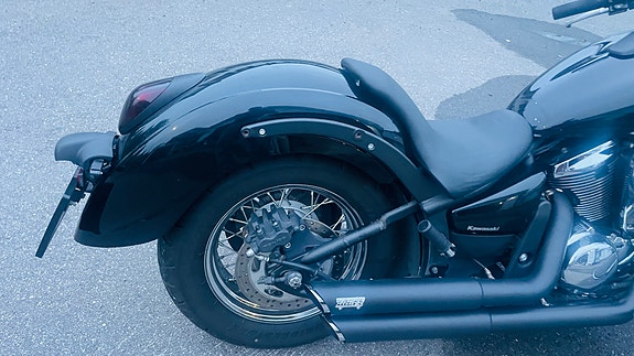 Kawasaki VN 900 Classic/ service historikk/ ventiljustering 12 of 30