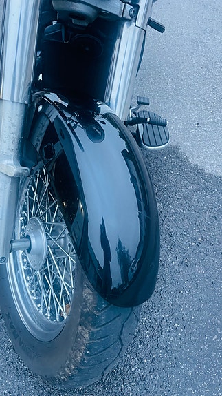 Kawasaki VN 900 Classic/ service historikk/ ventiljustering 22 of 30