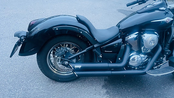 Kawasaki VN 900 Classic/ service historikk/ ventiljustering 6 of 30