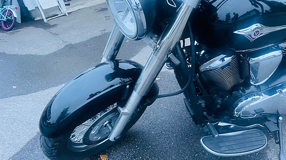 Kawasaki VN 900 Classic/ service historikk/ ventiljustering 19 of 30