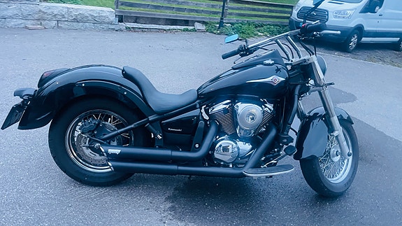 Kawasaki VN 900 Classic/ service historikk/ ventiljustering 3 of 30