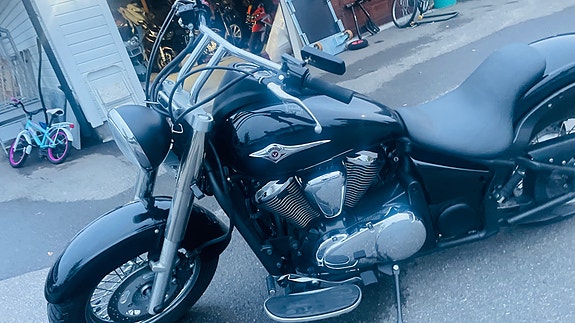 Kawasaki VN 900 Classic/ service historikk/ ventiljustering 17 of 30