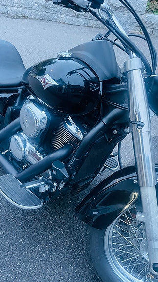 Kawasaki VN 900 Classic/ service historikk/ ventiljustering 23 of 30