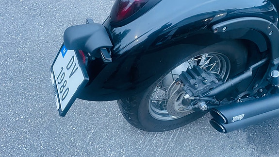 Kawasaki VN 900 Classic/ service historikk/ ventiljustering 9 of 30