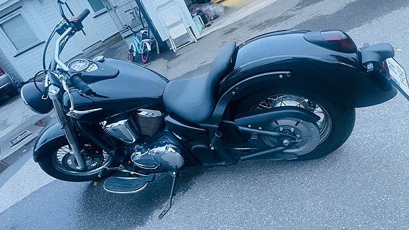 Kawasaki VN 900 Classic/ service historikk/ ventiljustering 13 of 30