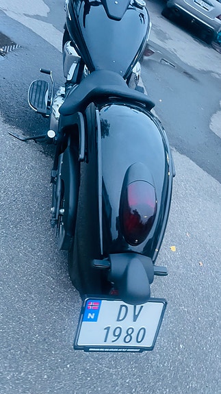 Kawasaki VN 900 Classic/ service historikk/ ventiljustering 11 of 30