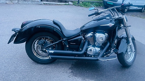 Kawasaki VN 900 Classic/ service historikk/ ventiljustering 4 of 30