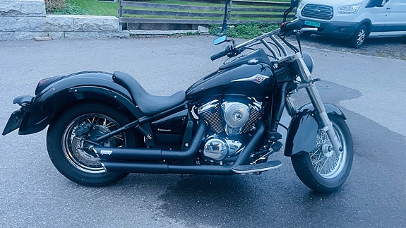 Kawasaki VN 900 Classic/ service historikk/ ventiljustering 2 of 30