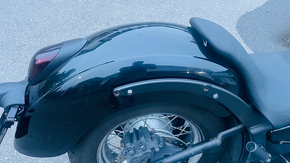 Kawasaki VN 900 Classic/ service historikk/ ventiljustering 7 of 30