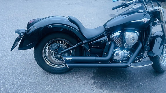 Kawasaki VN 900 Classic/ service historikk/ ventiljustering 5 of 30