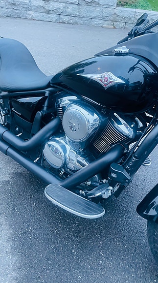 Kawasaki VN 900 Classic/ service historikk/ ventiljustering 24 of 30